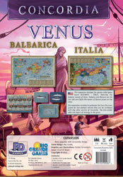 Concordia: Balearica and Italia Expansion (ONLINE ORDER ONLY)