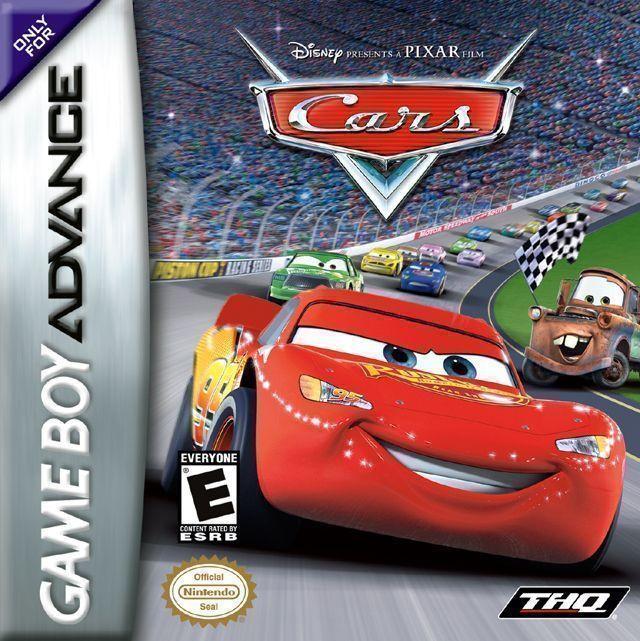 Cars (Gameboy Advance) (ONLINE ORDER ONLY)