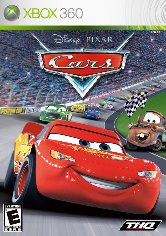 Cars (Xbox 360) (ONLINE ORDER ONLY)