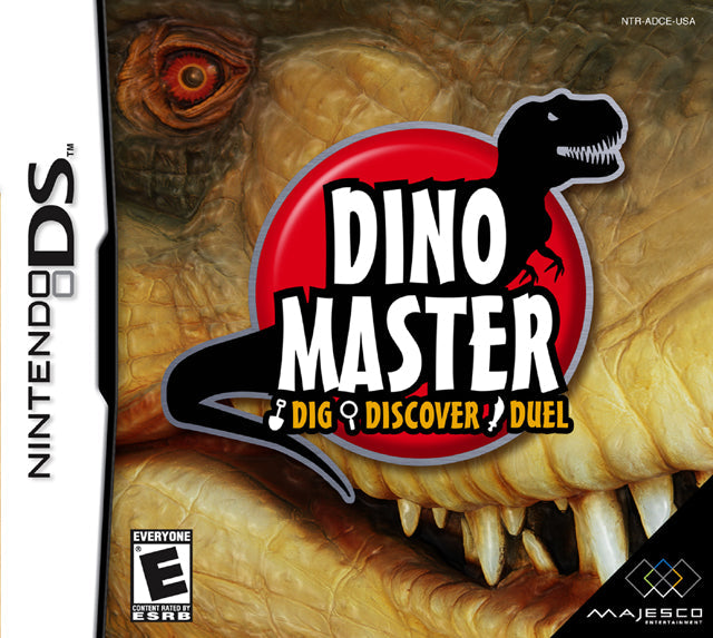 Dino Master (Nintendo DS) (ONLINE ORDER ONLY)