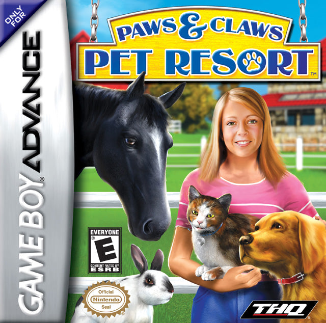 Paws & Claws: Pet Resort (Gameboy Advance) (ONLINE ORDER ONLY)