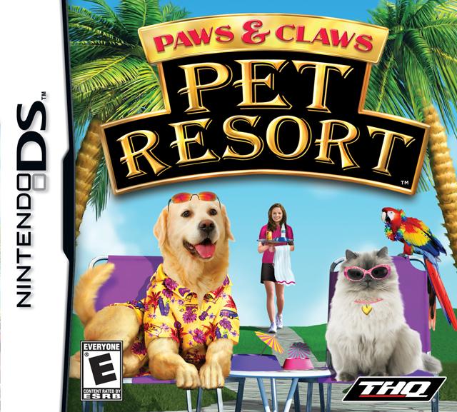 Paws and Claws Pet Resort (Nintendo DS) (ONLINE ORDER ONLY)