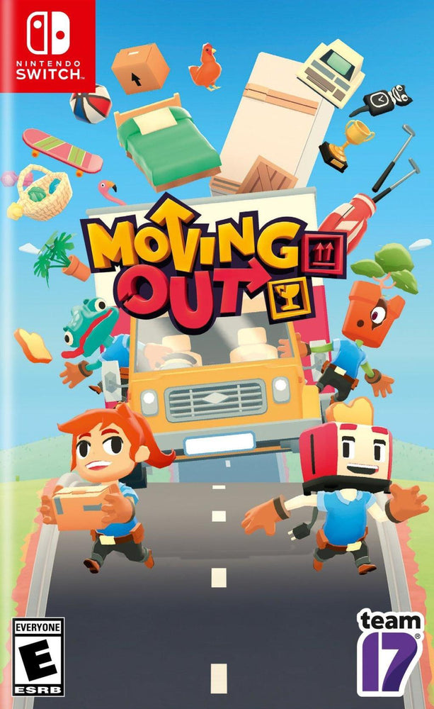 Moving Out (Nintendo Switch) (ONLINE ORDER ONLY)