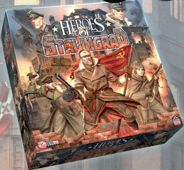 Heroes of Stalingrad (ONLINE ORDER ONLY)