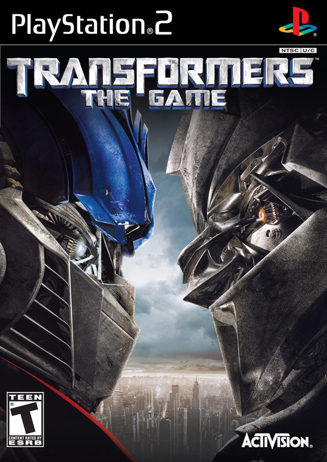 Transformers The Game (Playstation 2) (Online Order Only)