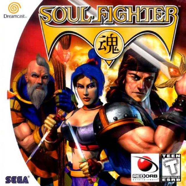 Soul Fighter (Sega Dreamcast) (ONLINE ORDER ONLY)