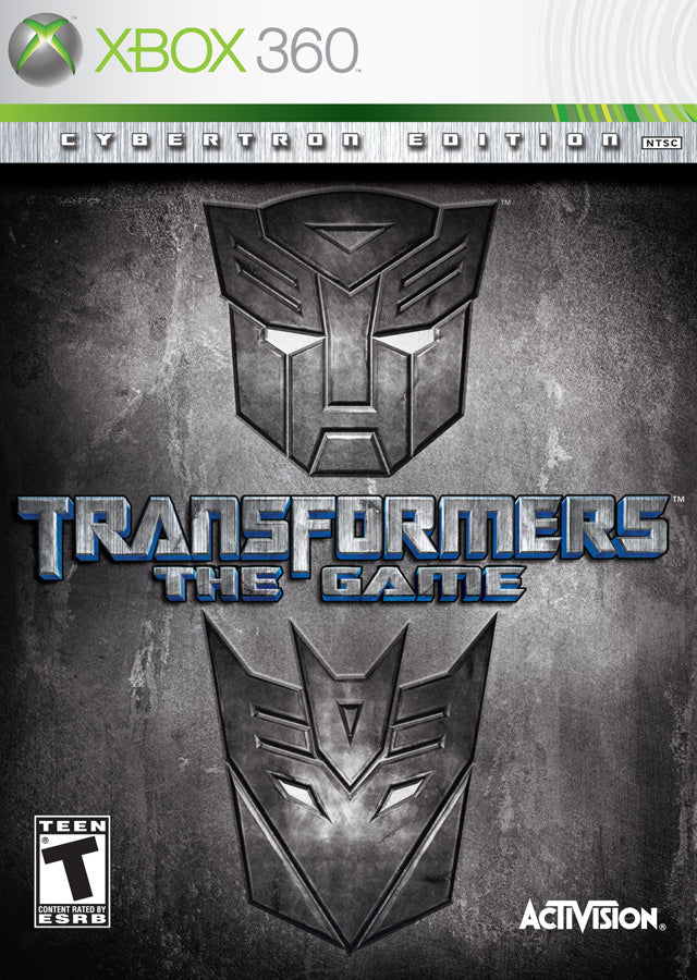 Transformers The Game: Cybertron Edition (Xbox 360) (ONLINE ORDER ONLY)