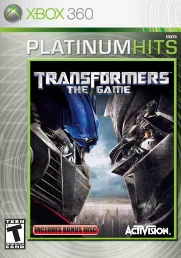 Transformers the Game (Platinum Hits) (Xbox 360) (ONLINE ORDER ONLY)