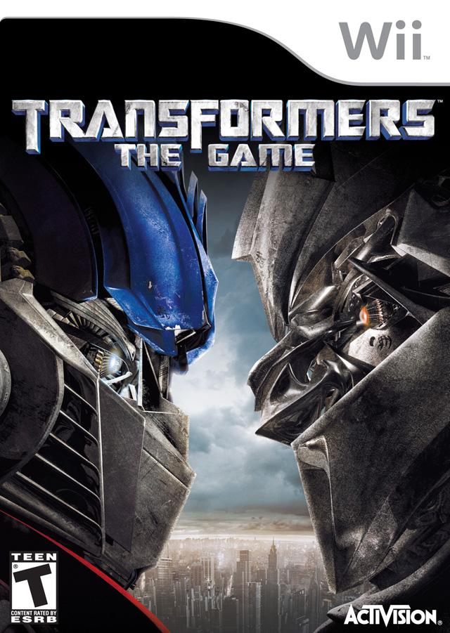 Transformers The Game (Wii) (Online Only)