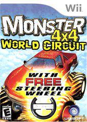 Monster 4X4 World Circuit [Steering Wheel Bundle] - Wii (ONLINE ORDER ONLY)