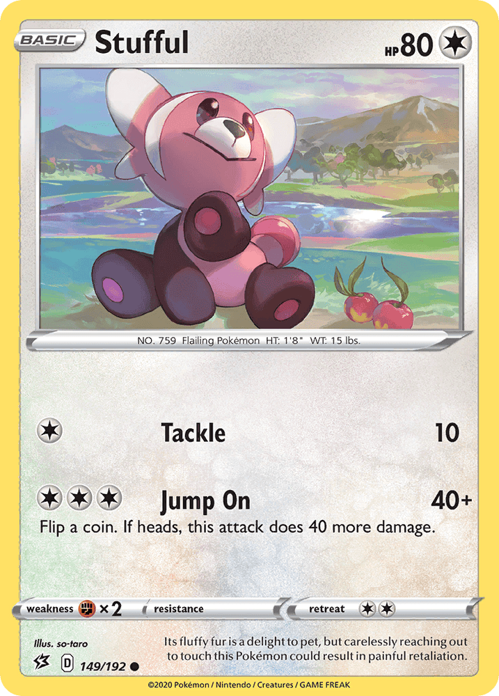 Stufful (149/192) [Sword & Shield: Rebel Clash] (Online Only)
