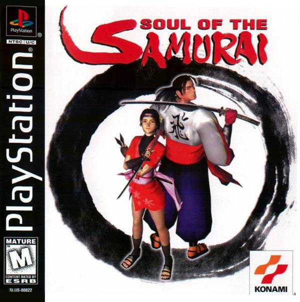 Soul of Samurai (Playstation) (ONLINE ORDER ONLY)