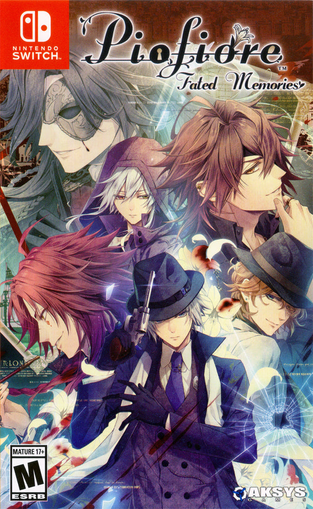 Piofiore: Fated Memories (Nintendo Switch) (ONLINE ORDER ONLY)