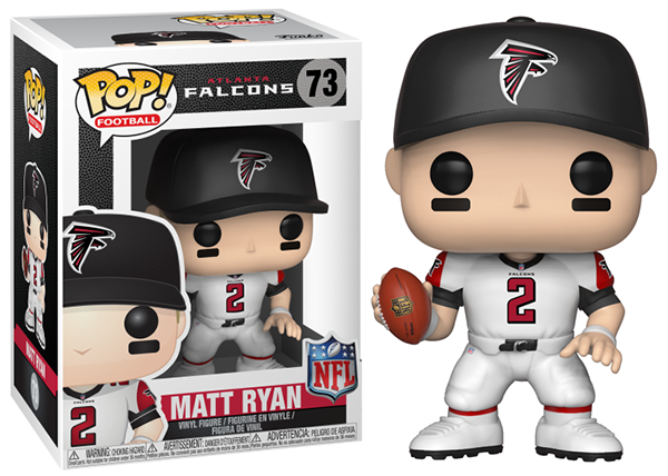 Matt Ryan (White Jersey, Atlanta Falcons, NFL) 73 (Online Order Only)