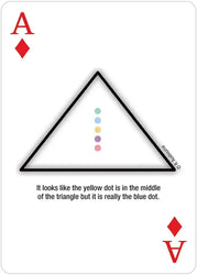 Optical Illusions & Visual Oddities II Playing Cards (ONLINE ORDER ONLY)