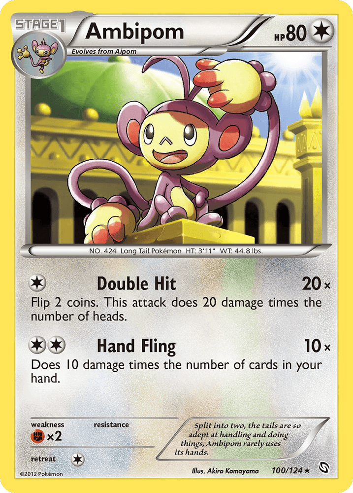 Ambipom (100/124) [Black & White: Dragons Exalted] (Online Only)