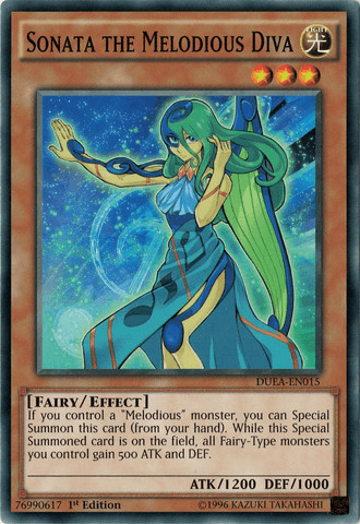 Sonata the Melodious Diva [DUEA-EN015] Common (ONLINE ORDER ONLY)