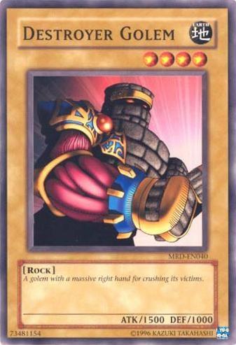 Destroyer Golem [MRD-EN040] Common (ONLINE ORDER ONLY)