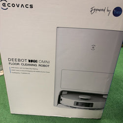 ECOVACS DEEBOT TEO OMNI Vacuum And Mop Robot Auto-Cleaning (ONLINE ORDER ONLY)