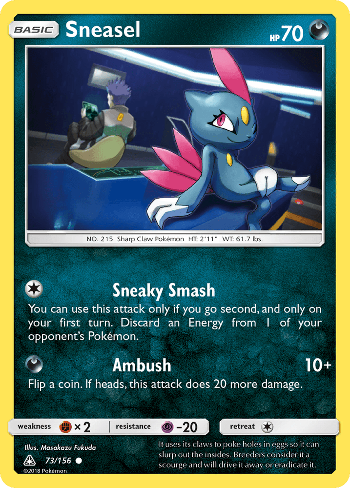 Sneasel (73/156) [Sun & Moon: Ultra Prism] (Online Only)