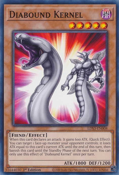 Diabound Kernel [LDS3-EN008] Common (ONLINE ORDER ONLY)