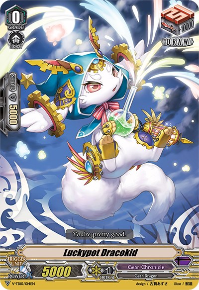 Luckypot Dracokid (V-TD10/014EN) [Chronojet]