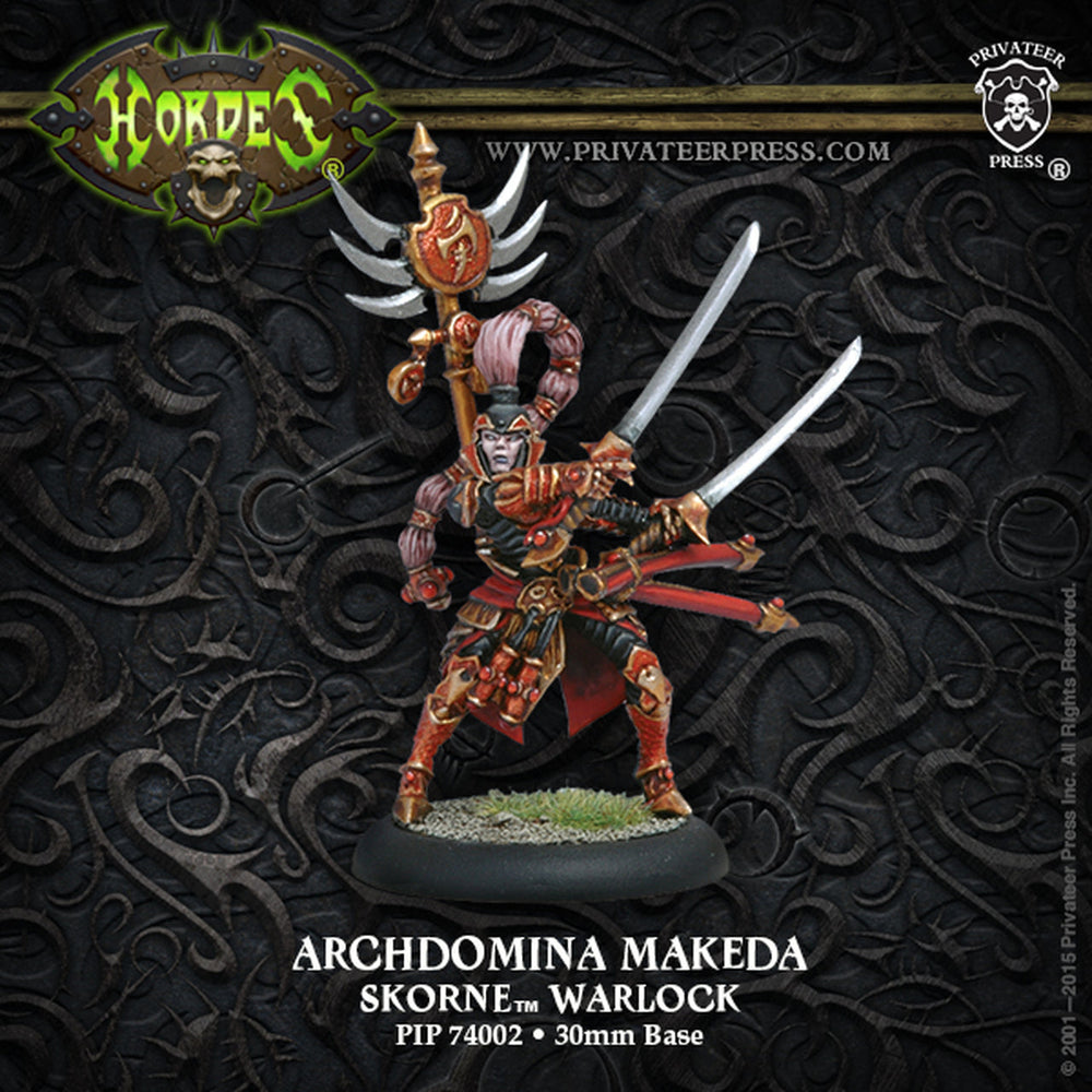 Hordes: Skorne Archdomina Makeda (ONLINE ORDER ONLY)