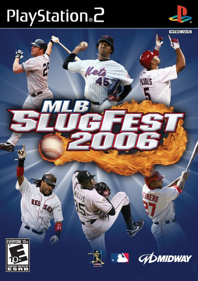 MLB Slugfest 2006 (Playstation 2) (Online Order Only)