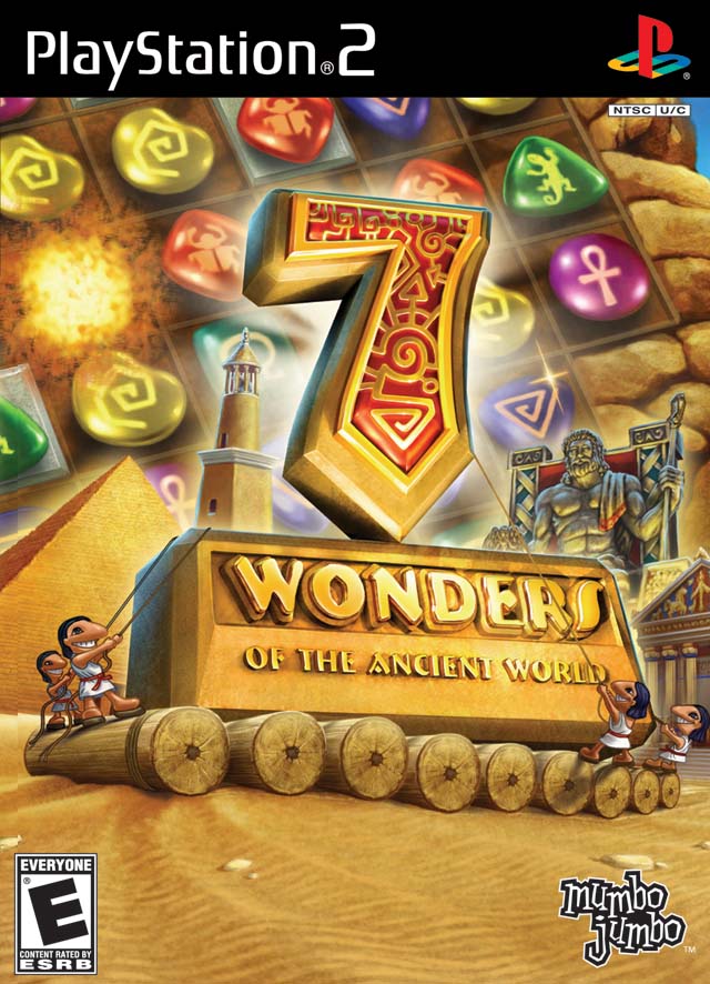 7 Wonders of the Ancient World (Playstation 2) (Online Only)