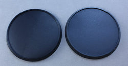 Reaper Miniatures: Round Plastic Gaming Base - 60mm (10) (ONLINE ORDER ONLY)
