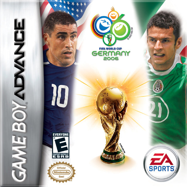 FIFA World Cup: Germany 2006 (Gameboy Advance) (ONLINE ORDER ONLY)