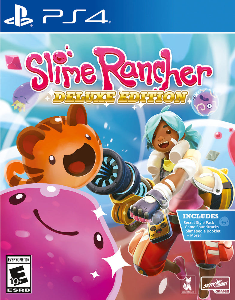 Slime Rancher Deluxe Edition (Playstation 4) (Online Order Only)