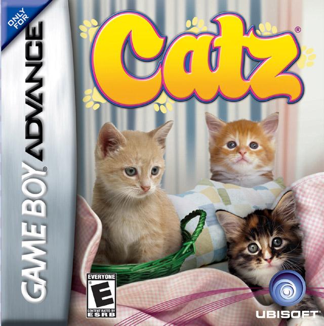 Catz (Gameboy Advance) (ONLINE ORDER ONLY)