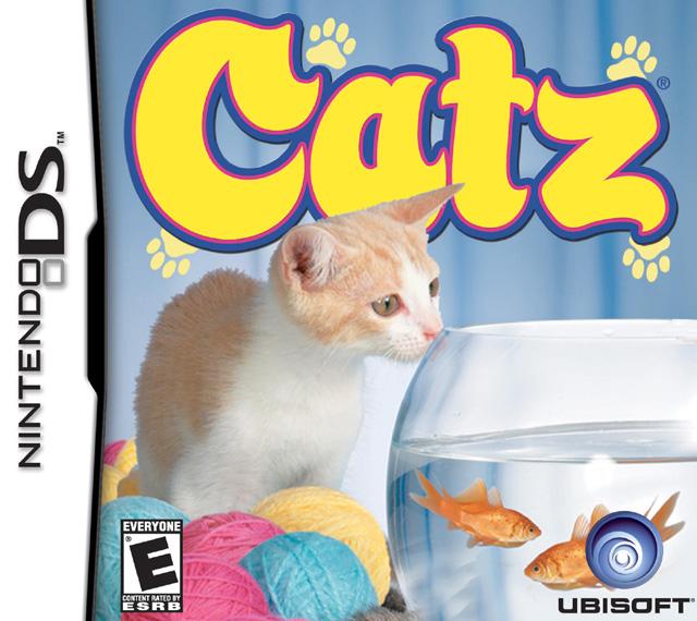 Catz (Nintendo DS) (ONLINE ORDER ONLY)
