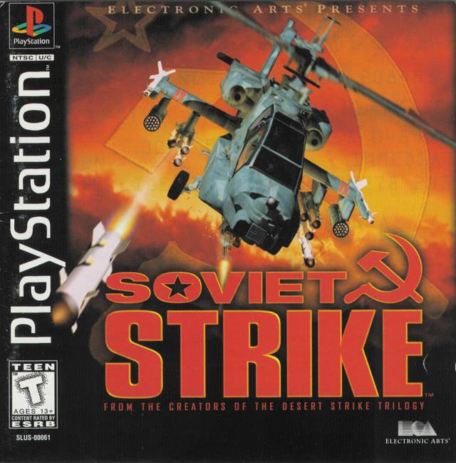Soviet Strike (Playstation) (ONLINE ORDER ONLY)