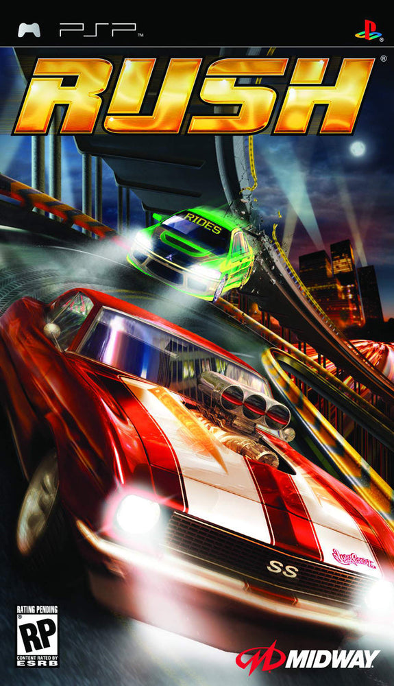 Rush (PSP) (ONLINE ORDER ONLY)