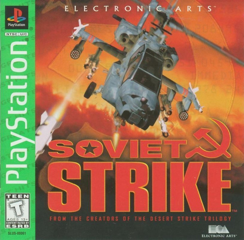 Soviet Strike (Greatest Hits) (Playstation) (ONLINE ORDER ONLY)