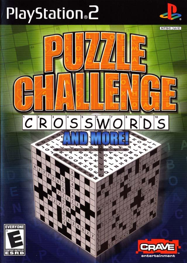 Puzzle Challenge Crosswords and More (Playstation 2) (Online Only)