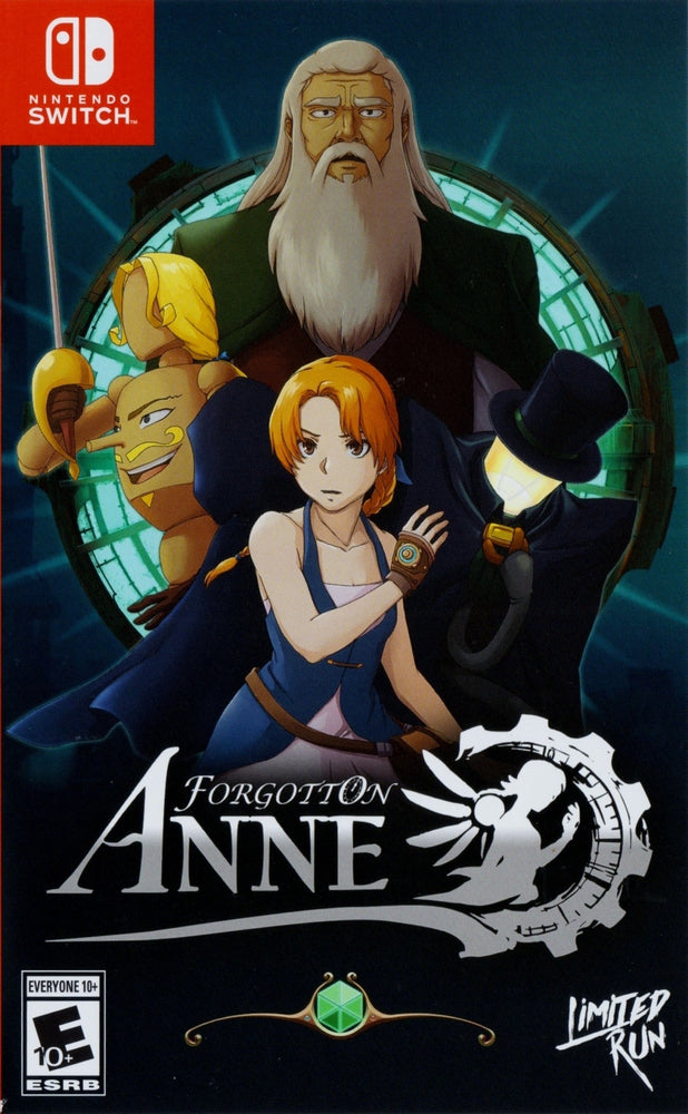 Limited Run #62: Forgotton Anne (Nintendo Switch) (ONLINE ORDER ONLY)