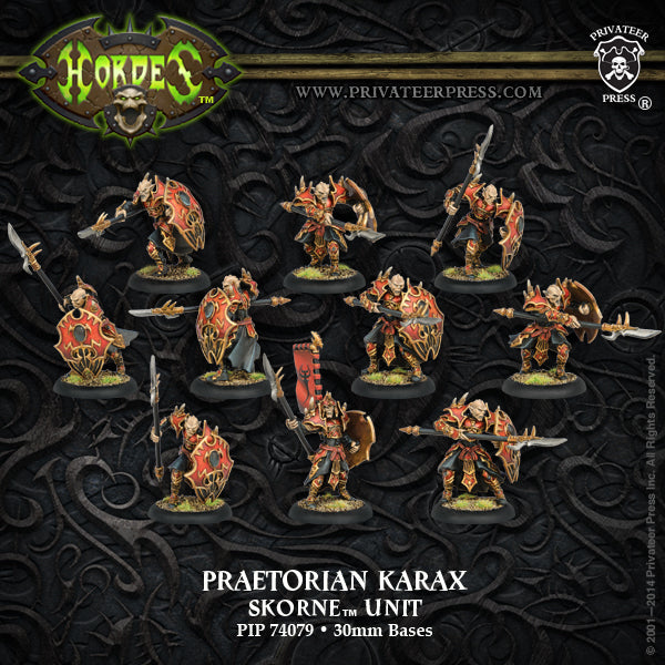 Hordes: Skorne Praetorian Karax (ONLINE ORDER ONLY)
