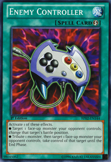 Enemy Controller [BP02-EN144] Mosaic Rare (ONLINE ORDER ONLY)