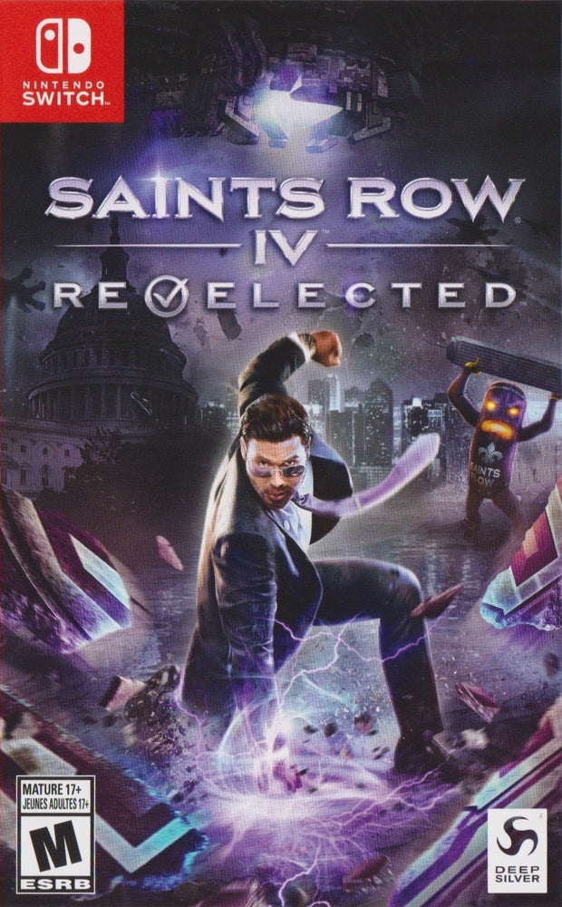 Saints Row IV: Re-Elected (Nintendo Switch) (ONLINE ORDER ONLY)