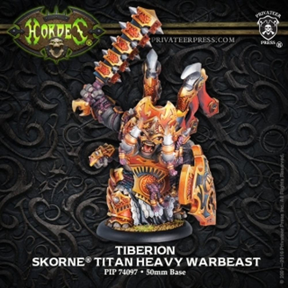 Hordes: Skorne Tiberion (ONLINE ORDER ONLY)