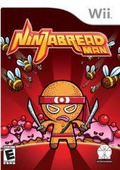 Ninjabread Man - Wii (ONLINE ORDER ONLY)