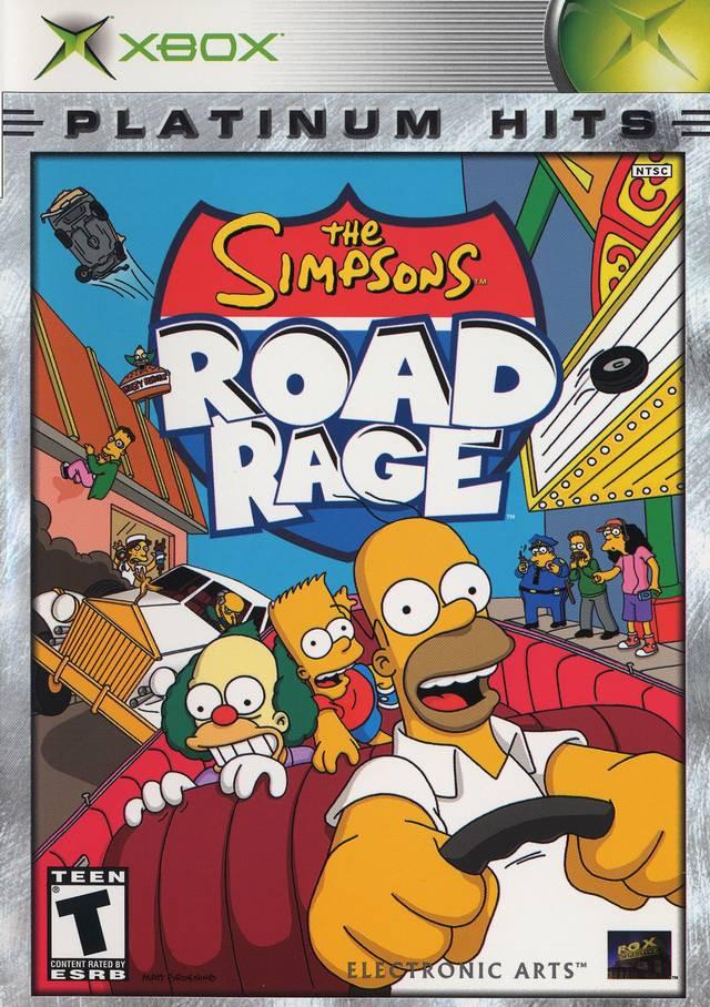 The Simpsons Road Rage (Platinum HIts) (Xbox) (ONLINE ORDER ONLY)
