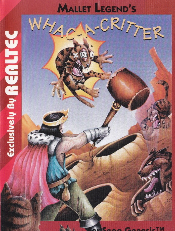 Whac-A-Critter (Sega Genesis) (ONLINE ORDER ONLY)