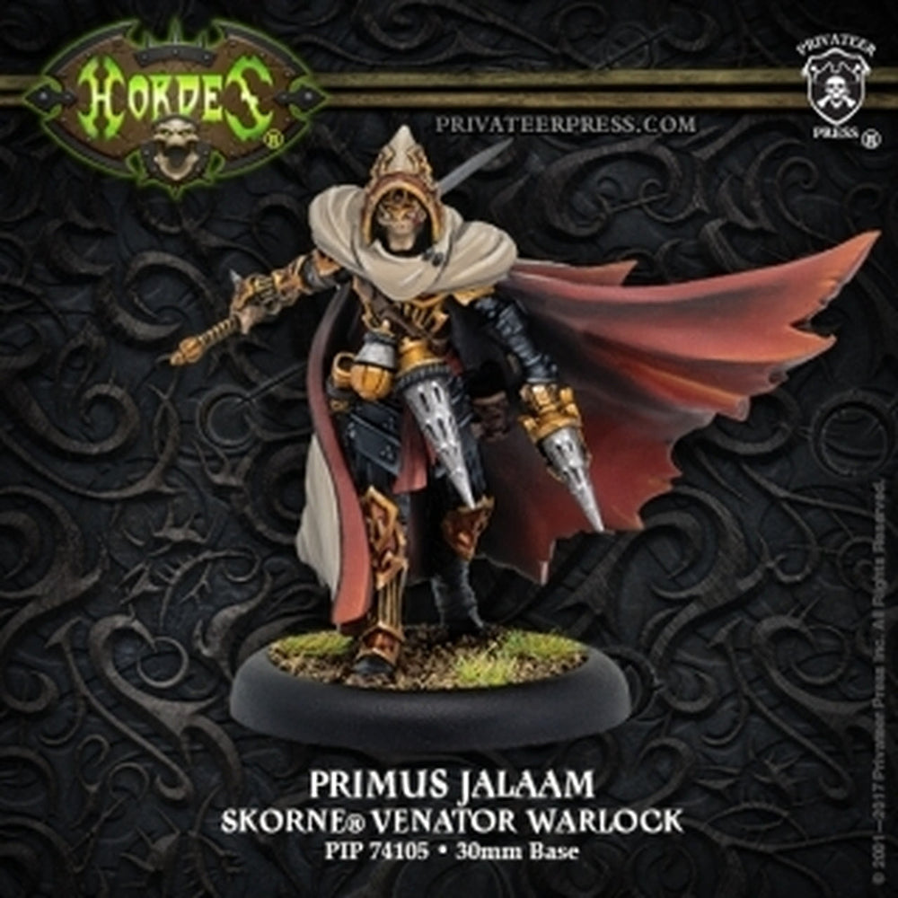 Hordes: Skorne Primus Jalaam (ONLINE ORDER ONLY)