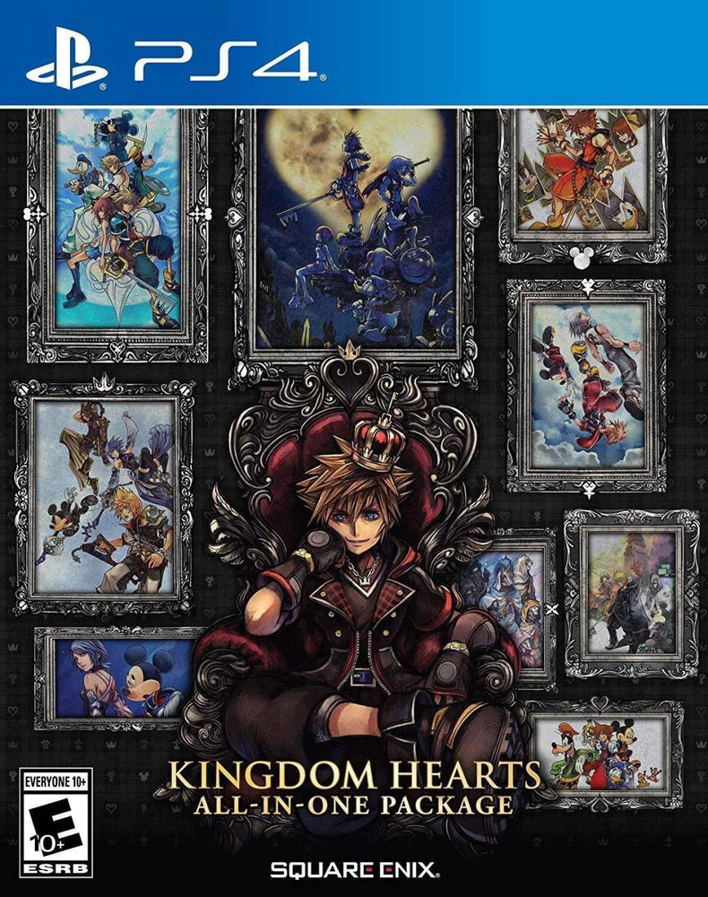 Kingdom Hearts: All-in-One Package (PlayStation 4) (Online Only)