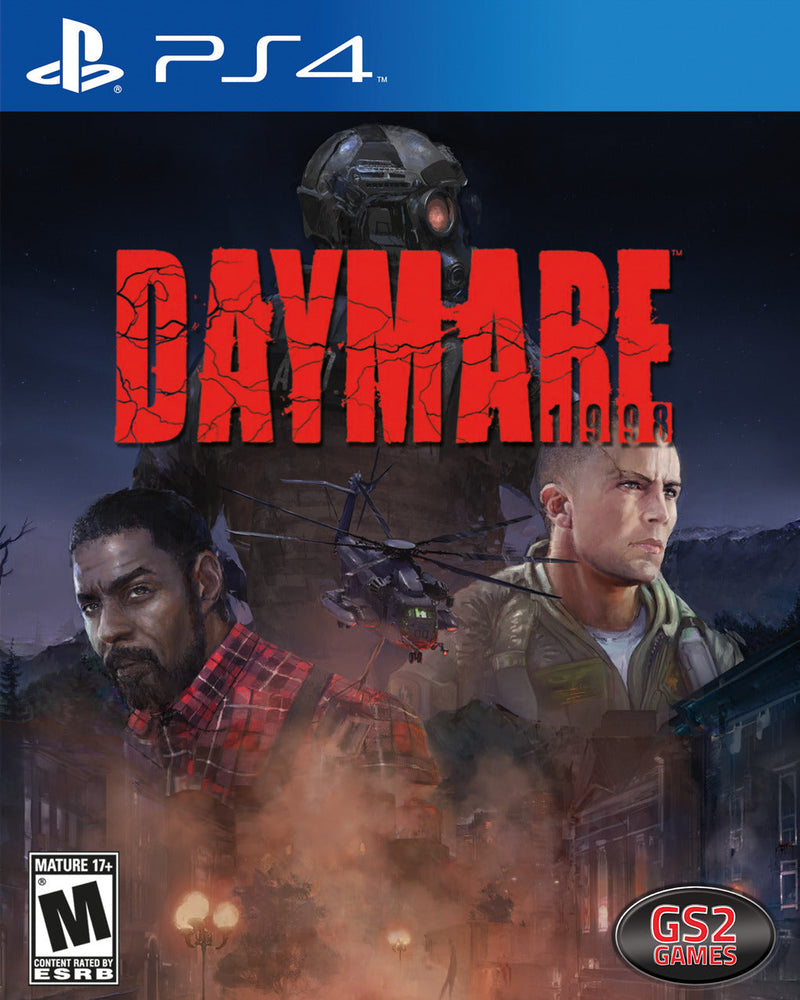 Daymare: 1998 (Playstation 4) (Online Only)