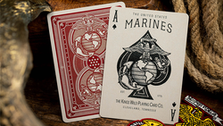 Marines Playing Cards by Kings Wild Project (ONLINE ORDER ONLY)